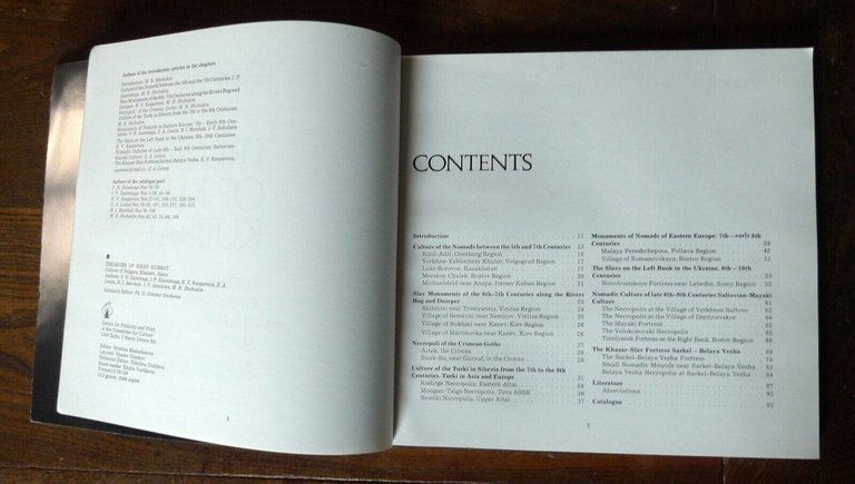 TREASURE OF KHAN CUBRAT.CULTURE OF BULGARS,KHAZARS,SLAVS,1989[storia,BULGARIA