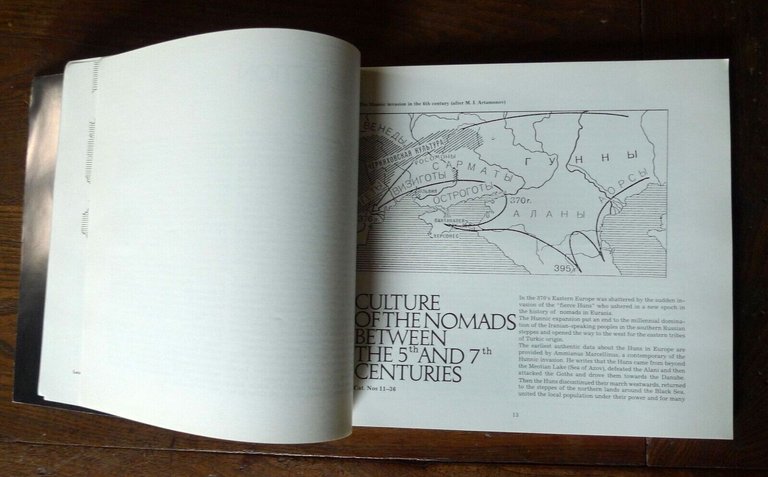 TREASURE OF KHAN CUBRAT.CULTURE OF BULGARS,KHAZARS,SLAVS,1989[storia,BULGARIA