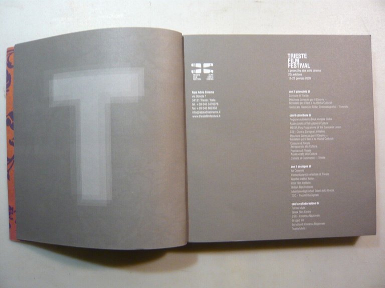 TRIESTE FILM FESTIVAL Ventesima edizione,2009[Bertrand Mandico,Gentilomo