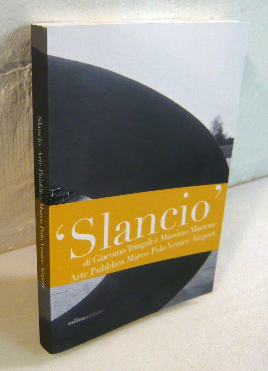 Tringali/Mazzone,SLANCIO,2018 Milieu[arte pubblica,aeroporto Venezia,Biennale