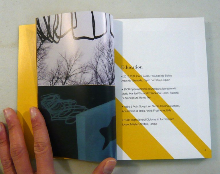 Tringali/Mazzone,SLANCIO,2018 Milieu[arte pubblica,aeroporto Venezia,Biennale