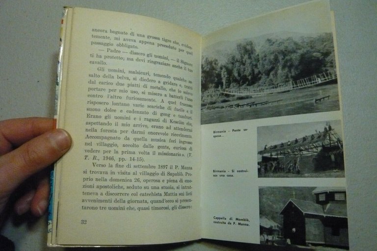 Trotta, L’UOMO DELLA RISCOSSA. PADRE MANNA, Milano 1961