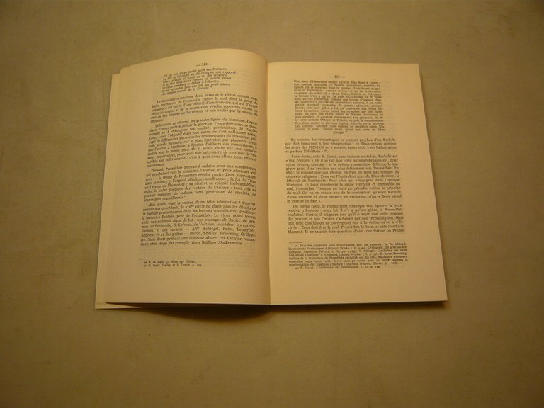 Trousson,LE THEME DE PROMETHEE DANS LA LITTERATURE EUROPEENNE,Ginevra,1976