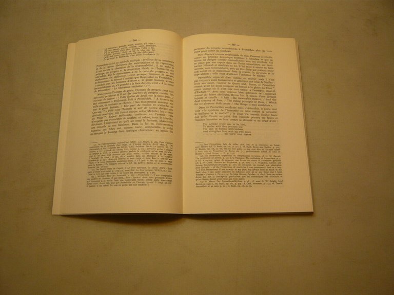 Trousson,LE THEME DE PROMETHEE DANS LA LITTERATURE EUROPEENNE,Ginevra,1976