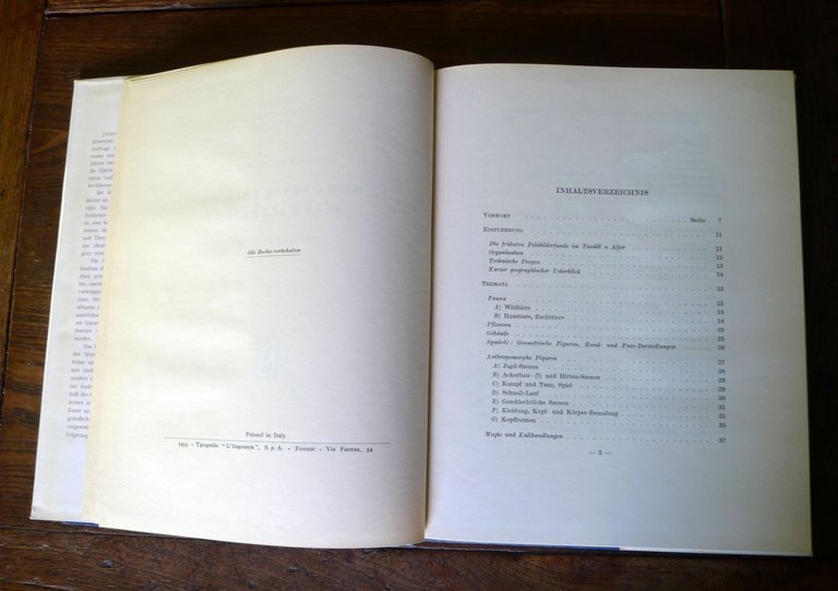 Tschudi,NORDAFRIKANISCHE FELSMALEREIEN,1955 Sansoni[pitture rupestri,preistoria | Immagine Gallery 4