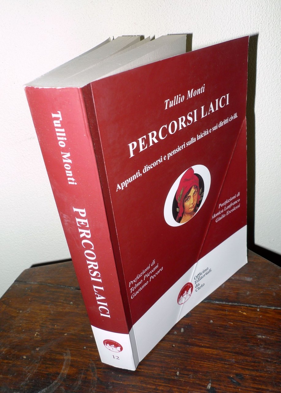 Tullio Monti,PERCORSI LAICI,2022 Off.Ed.da Cleto[laicità,diritti civili,politica | Immagine principale
