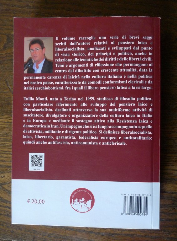 Tullio Monti,PERCORSI LAICI,2022 Off.Ed.da Cleto[laicità,diritti civili,politica | Immagine Gallery 2