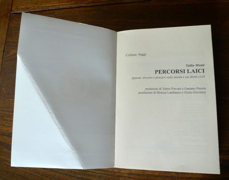 Tullio Monti,PERCORSI LAICI,2022 Off.Ed.da Cleto[laicità,diritti civili,politica | Immagine Gallery 3