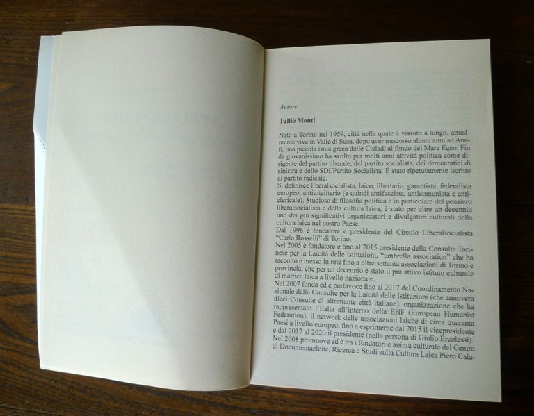 Tullio Monti,PERCORSI LAICI,2022 Off.Ed.da Cleto[laicità,diritti civili,politica | Immagine Gallery 5