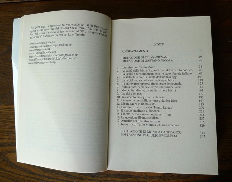 Tullio Monti,PERCORSI LAICI,2022 Off.Ed.da Cleto[laicità,diritti civili,politica | Immagine Gallery 6