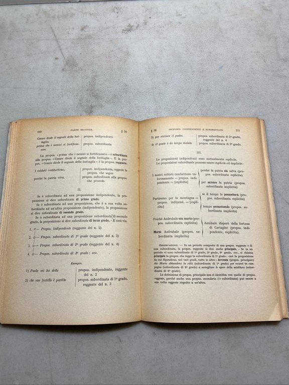 Turazza,Borgatti,ELEMENTI DI ANALISI LOGICA,1954[latino | Immagine Gallery 3