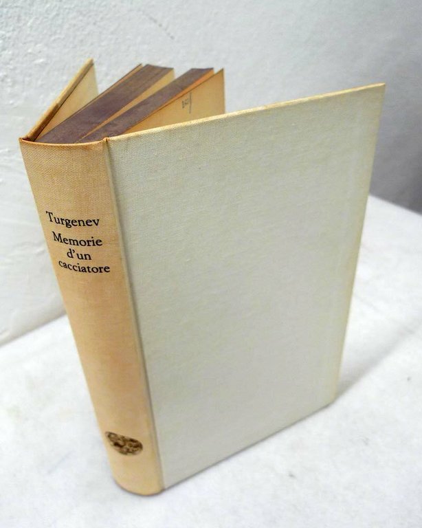 Turgenev,MEMORIE D'UN CACCIATORE,Einaudi 1964 I MILLENNI,I^ed[Turghenjev,caccia