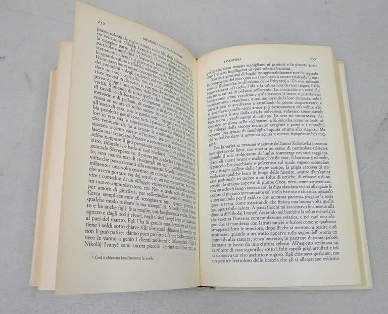 Turgenev,MEMORIE D'UN CACCIATORE,Einaudi 1964 I MILLENNI,I^ed[Turghenjev,caccia
