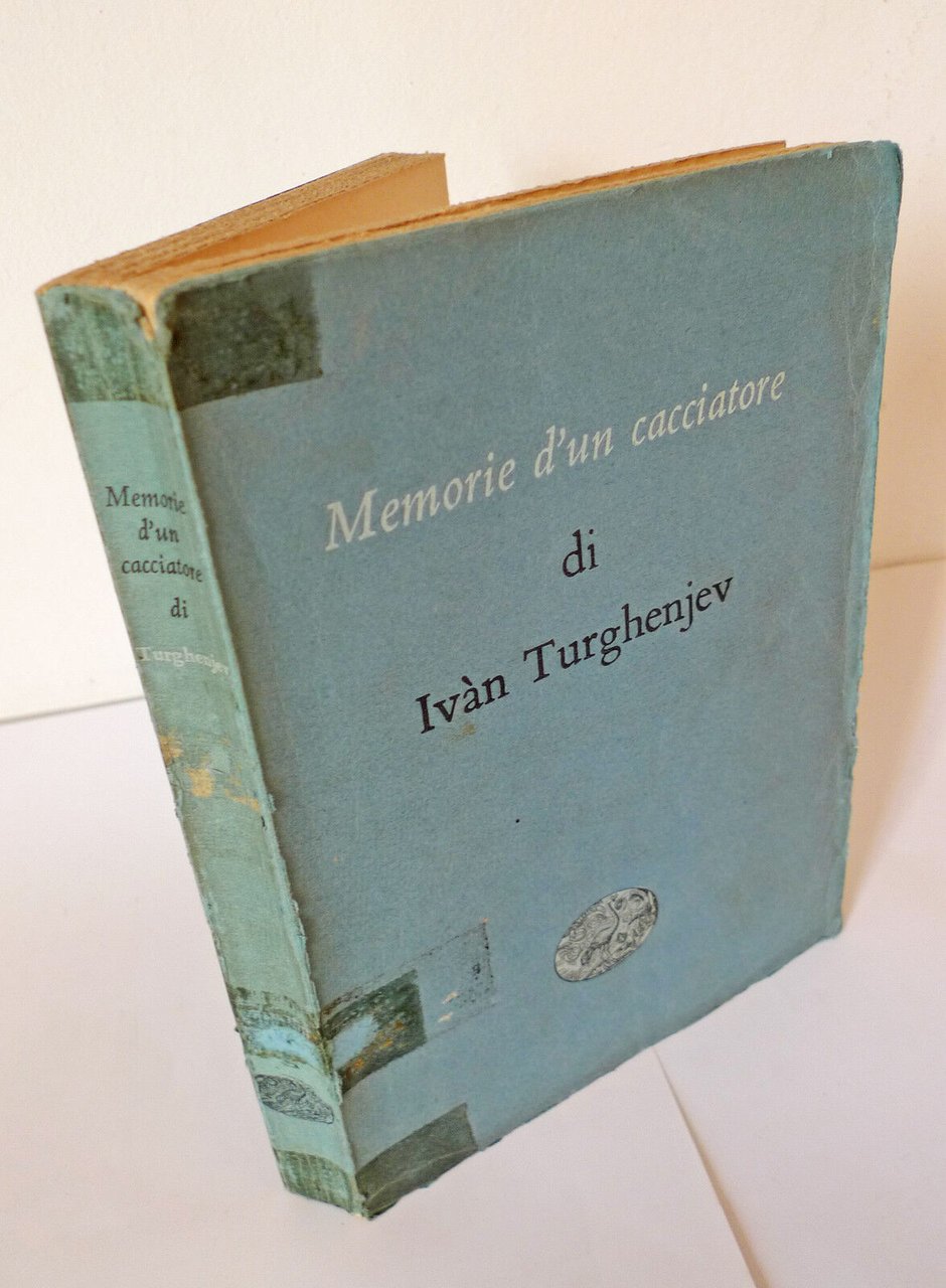Turghenjev,MEMORIE D'UN CACCIATORE,1950 Einaudi I^[Turgenev,NARRATORI STRANIERI