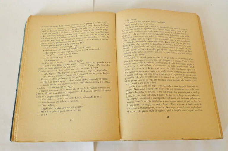 Turghenjev,MEMORIE D'UN CACCIATORE,1950 Einaudi I^[Turgenev,NARRATORI STRANIERI