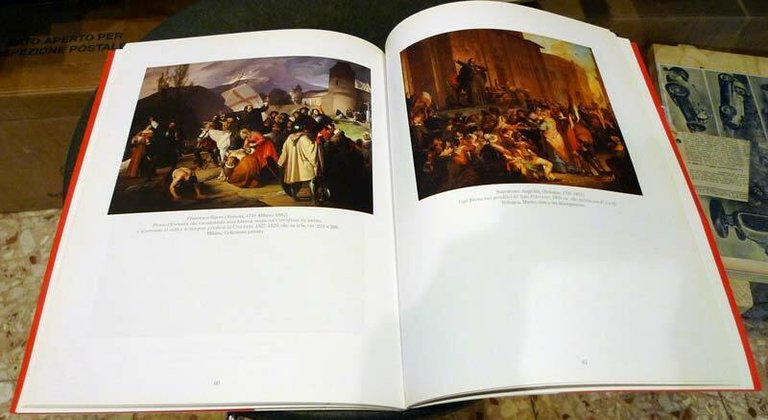 UGO BASSI.Metafora,verità,mito.Arte italiana XIX secolo,1999[storia,Risorgimento