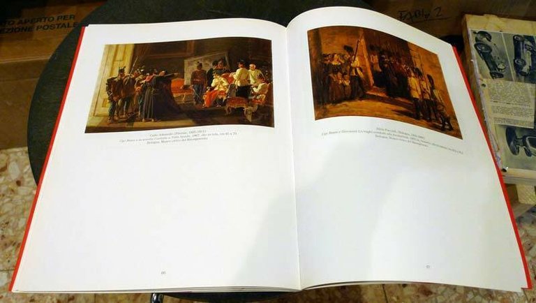 UGO BASSI.Metafora,verità,mito.Arte italiana XIX secolo,1999[storia,Risorgimento