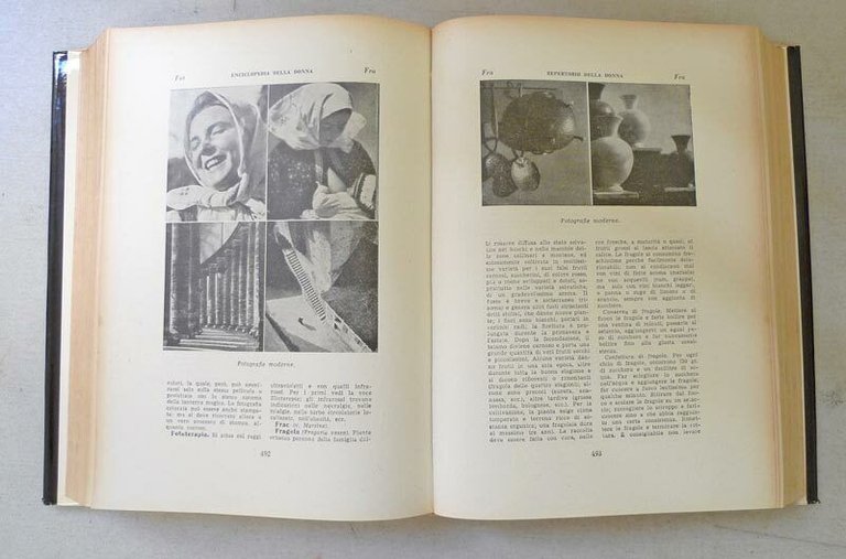Ugo,ENCICLOPEDIA DELLA DONNA,1955 Bianchi Giovini