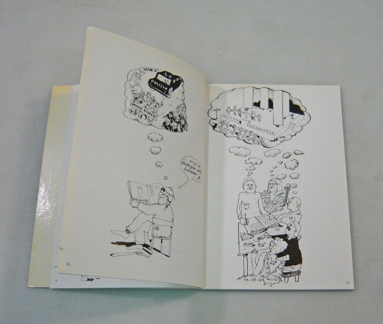 Ugo La Pietra,FUMO NEGLI OCCHI,1977 Plana[architettura,arte,fumetti