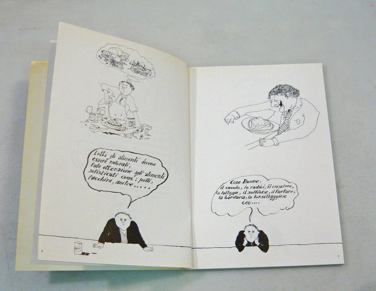 Ugo La Pietra,FUMO NEGLI OCCHI,1977 Plana[architettura,arte,fumetti