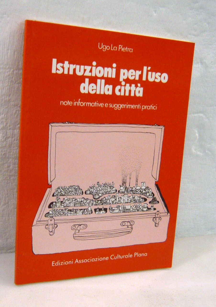 Ugo La Pietra,ISTRUZIONI PER L’USO DELLA CITTÀ,1979 Plana[architettura
