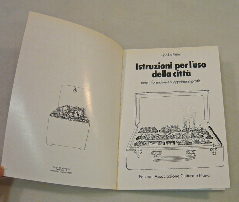 Ugo La Pietra,ISTRUZIONI PER L’USO DELLA CITTÀ,1979 Plana[architettura