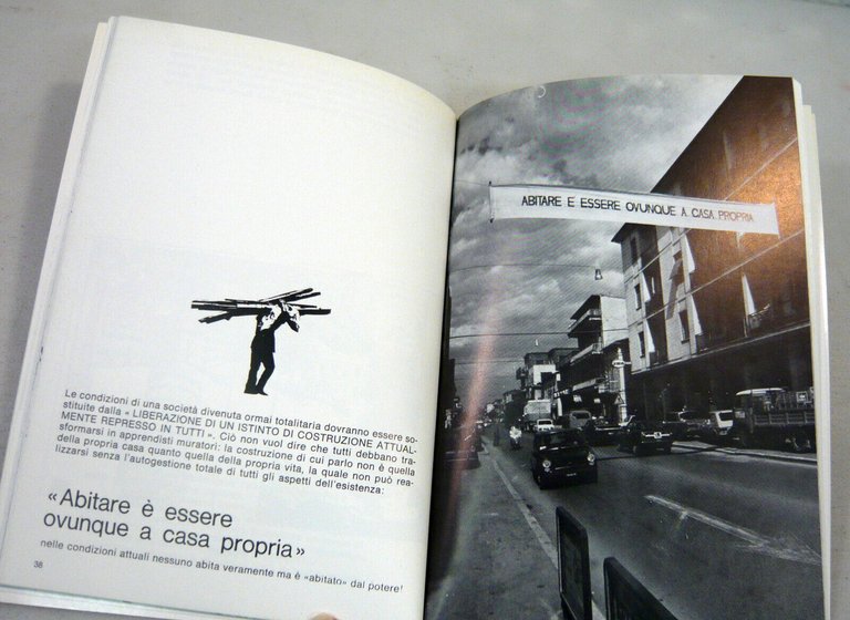 Ugo La Pietra,ISTRUZIONI PER L’USO DELLA CITTÀ,1979 Plana[architettura