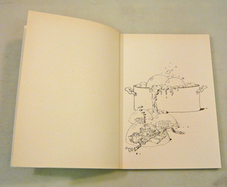 Ugo La Pietra,LA GRANDE OCCASIONE,1976 Plana[arte,fumetti,architettura