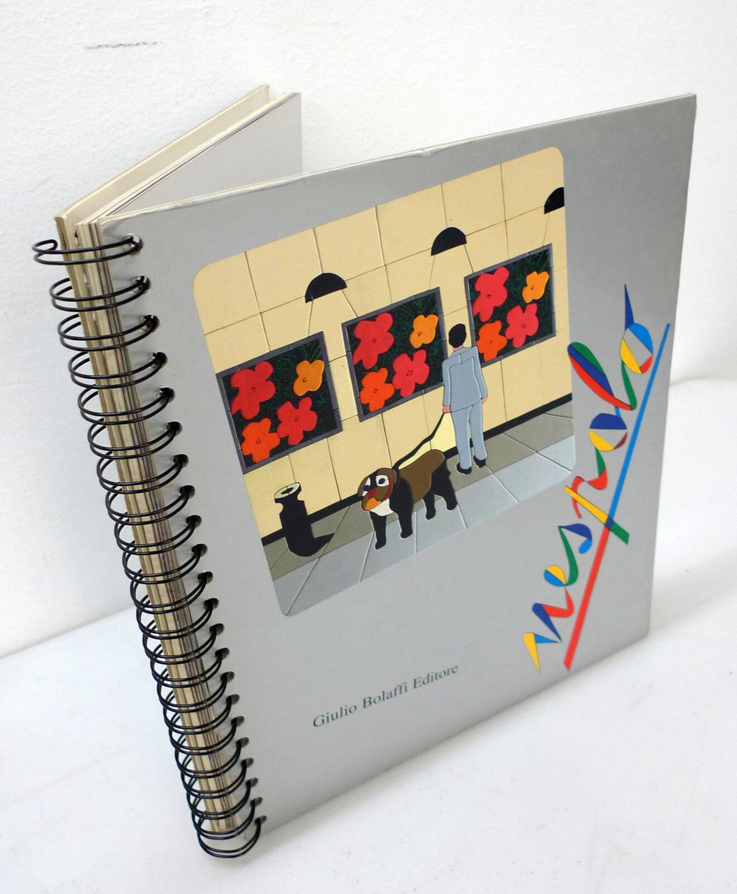 Ugo NESPOLO.Le stanze dell'arte,1996 Giulio Bolaffi[catalogo mostra,cinema