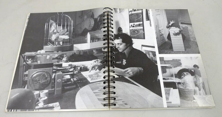 Ugo NESPOLO.Le stanze dell'arte,1996 Giulio Bolaffi[catalogo mostra,cinema