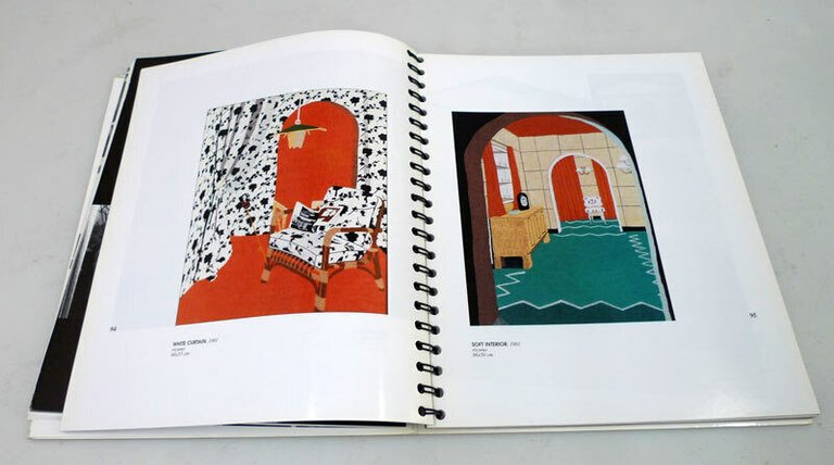 Ugo NESPOLO.Le stanze dell'arte,1996 Giulio Bolaffi[catalogo mostra,cinema