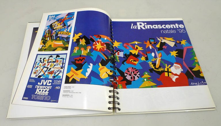 Ugo NESPOLO.Le stanze dell'arte,1996 Giulio Bolaffi[catalogo mostra,cinema