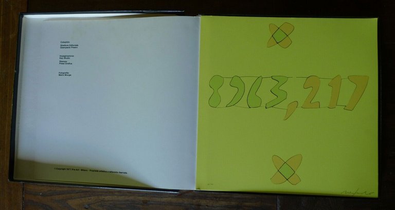 UGO NESPOLO-SEVERINO GAZZELLONI,1977 Pre-Art[Prearo,2 serigrafie,musica,arte