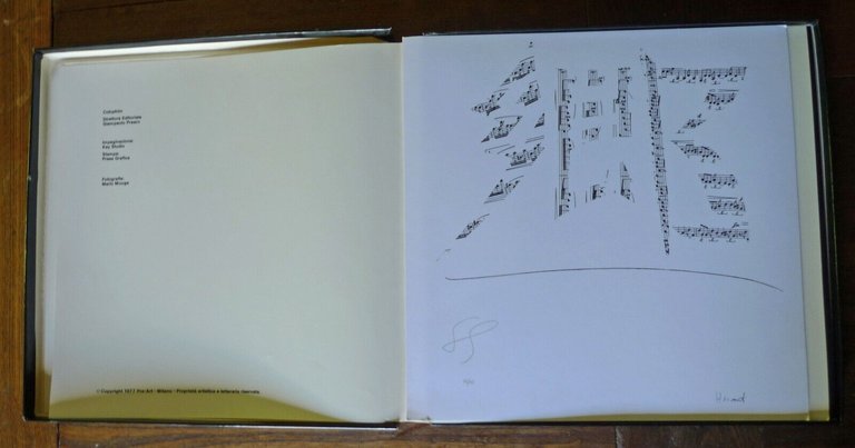 UGO NESPOLO-SEVERINO GAZZELLONI,1977 Pre-Art[Prearo,2 serigrafie,musica,arte