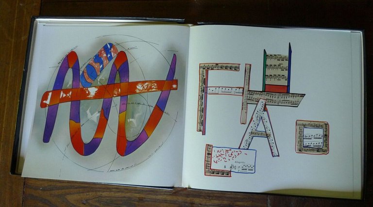 UGO NESPOLO-SEVERINO GAZZELLONI,1977 Pre-Art[Prearo,2 serigrafie,musica,arte