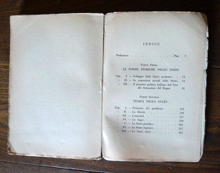Ugo Redanò,LO STATO ETICO,1927 Vallecchi[politica,filosofia