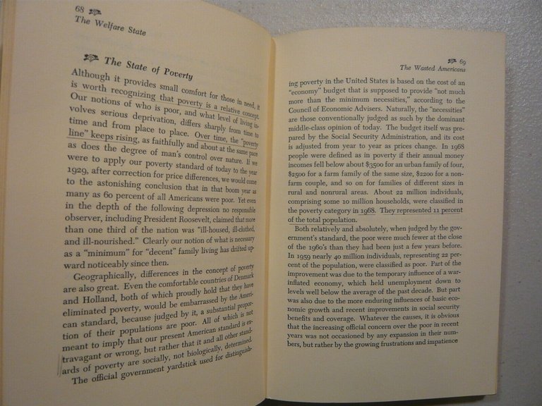 Ulmer THE WELFARE STATE: USA,1969[econommia