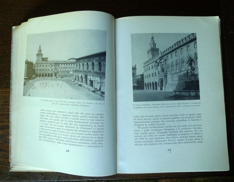 Umberto Beseghi,PALAZZI DI BOLOGNA, 1957 Tamari[storia,arte,architettura | Immagine Gallery 4
