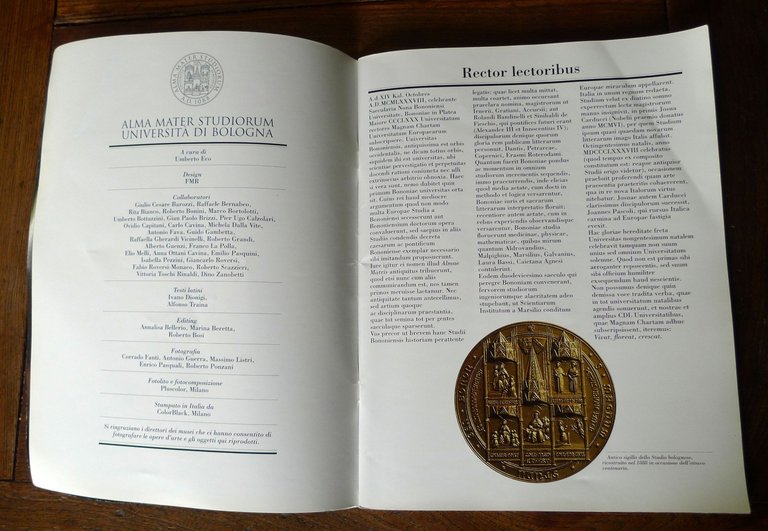 Umberto Eco,ALMA MATER STUDIORUM.UNIVERSITÀ DI BOLOGNA[storia | Immagine Gallery 3