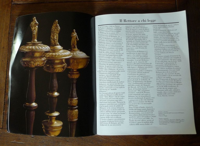 Umberto Eco,ALMA MATER STUDIORUM.UNIVERSITÀ DI BOLOGNA[storia | Immagine Gallery 4