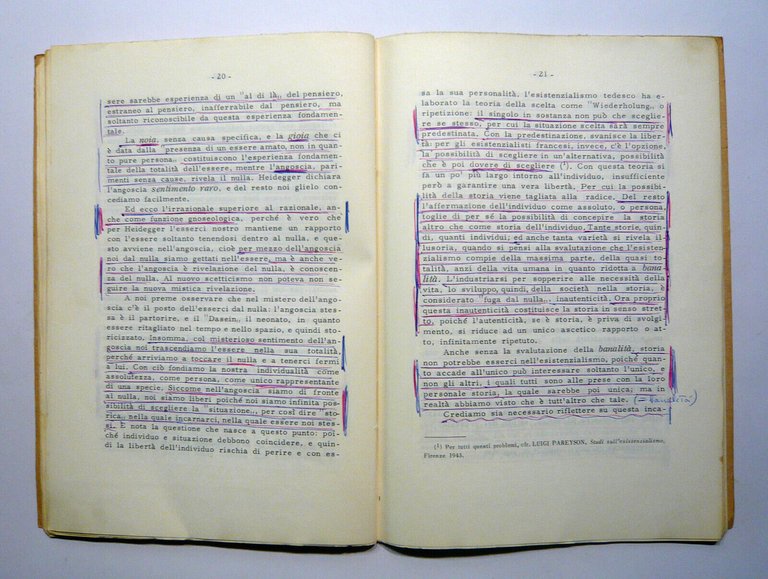 Umberto Marcelli,RAZIONALE E IRRAZIONALE NELLA STORIA,1965 Patron[filosofia