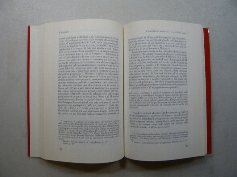 UN ILLUMINISMO SCETTICO La ricerca filosofica di Antonio Santucci,2008