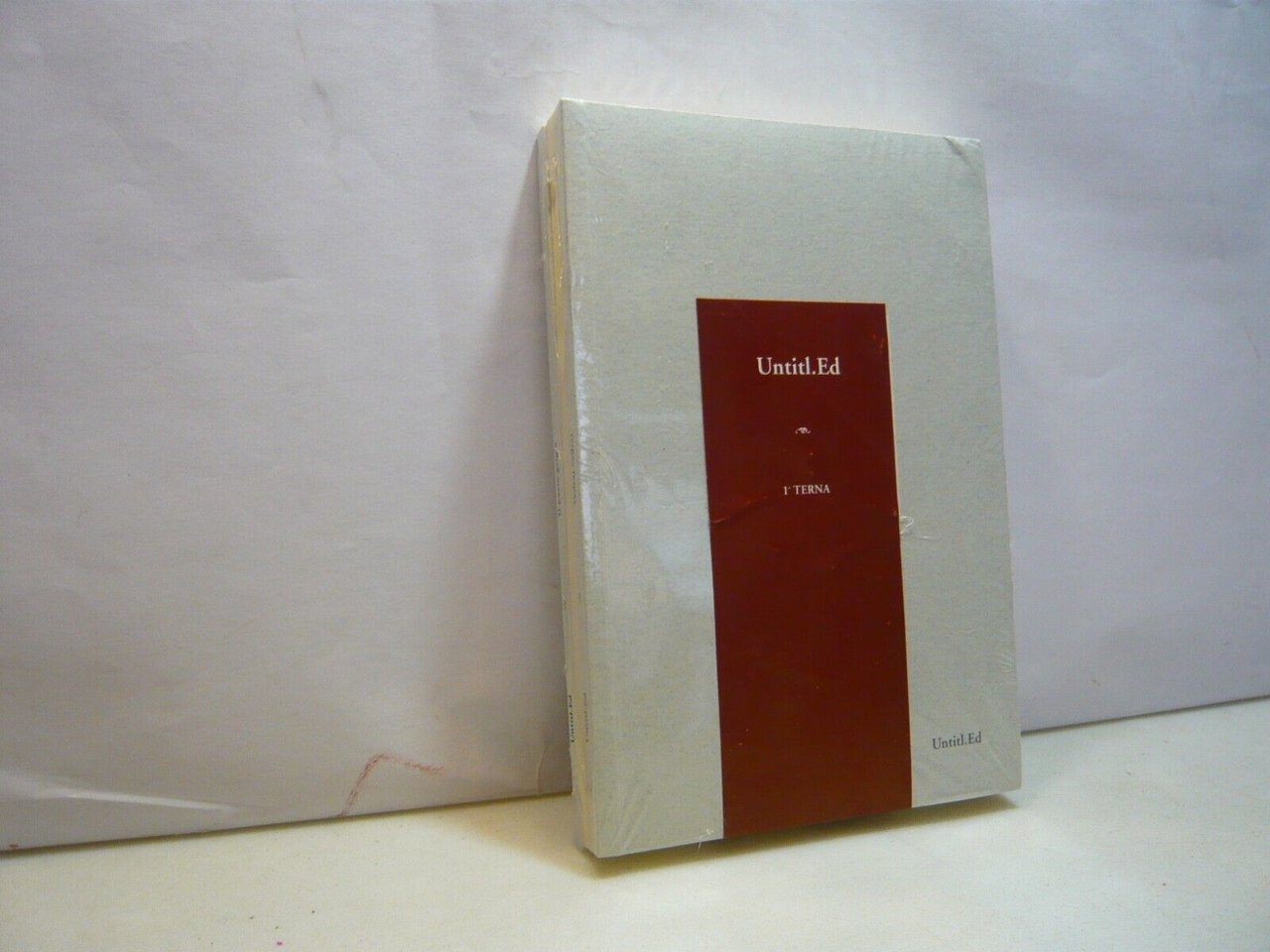 UNTITLED EDITORI PRIMA TERNA,2005[Alessandra Galetta,Demetrio Paolin,D’Agostino