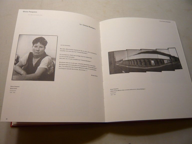 USINE.Le regard de soixante-treize artistes contemporains sur lusine,2000