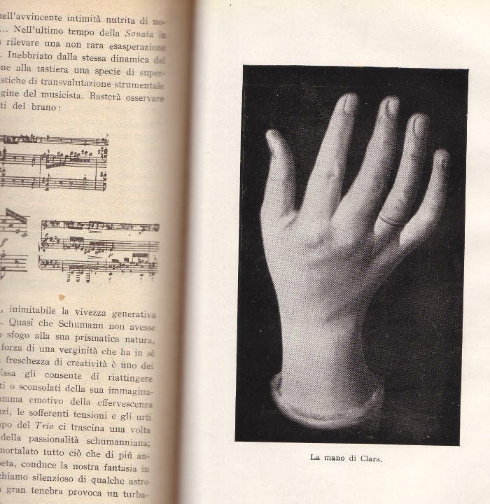 Valabrega,ROBERTO SCHUMANN,Guanda 1956[storia musica,biografia,opere