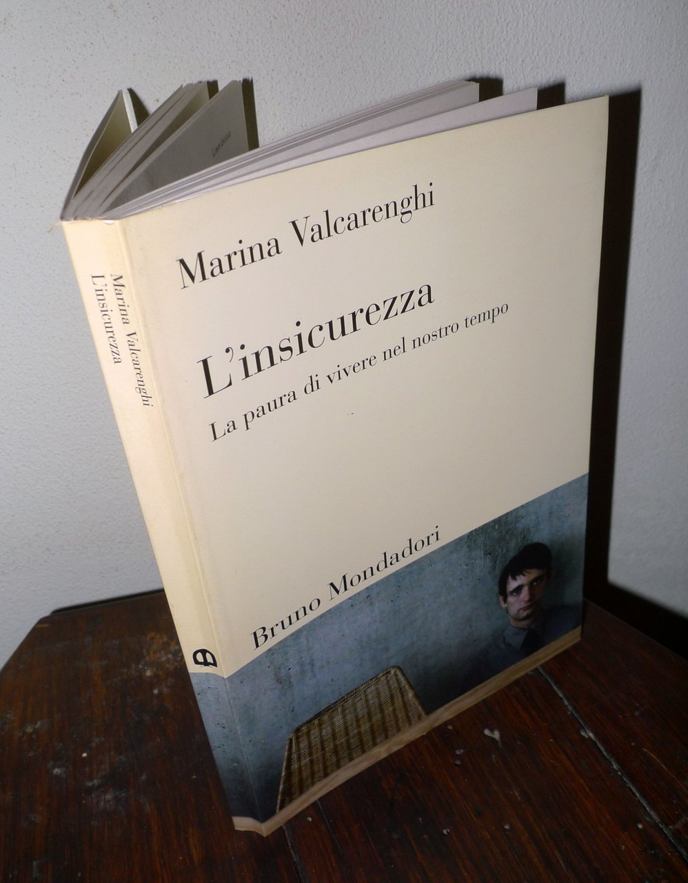 Valcarenghi,L'INSICUREZZA.La paura di vivere nel nostro tempo,Bruno Mondadori