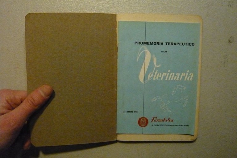 Valenti MANUALE PRATICO DEL VETERINARIO e PROMEMORIA TERAPEUTICO PER VETERINARIA