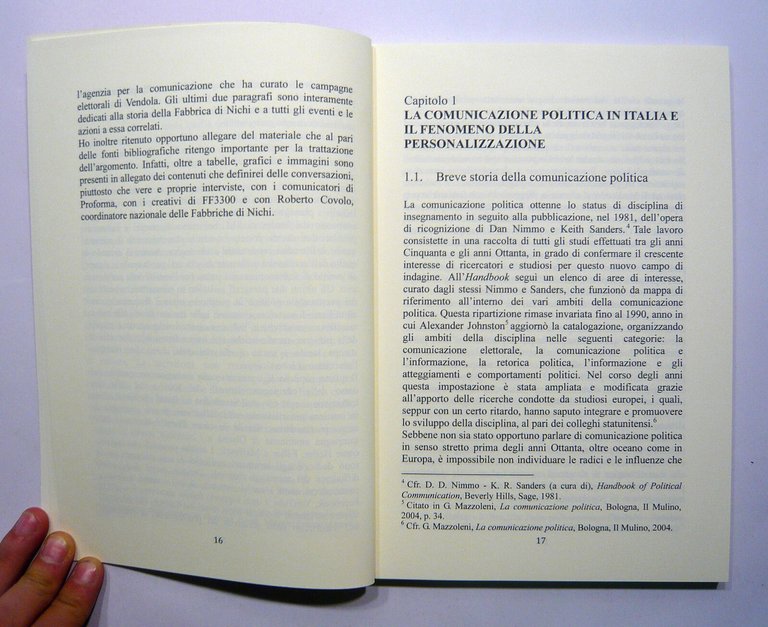 Valentina Porcino,LA COMUNICAZIONE POLITICA DI NICHI VENDOLA,2013 AbelBooks | Immagine Gallery 3