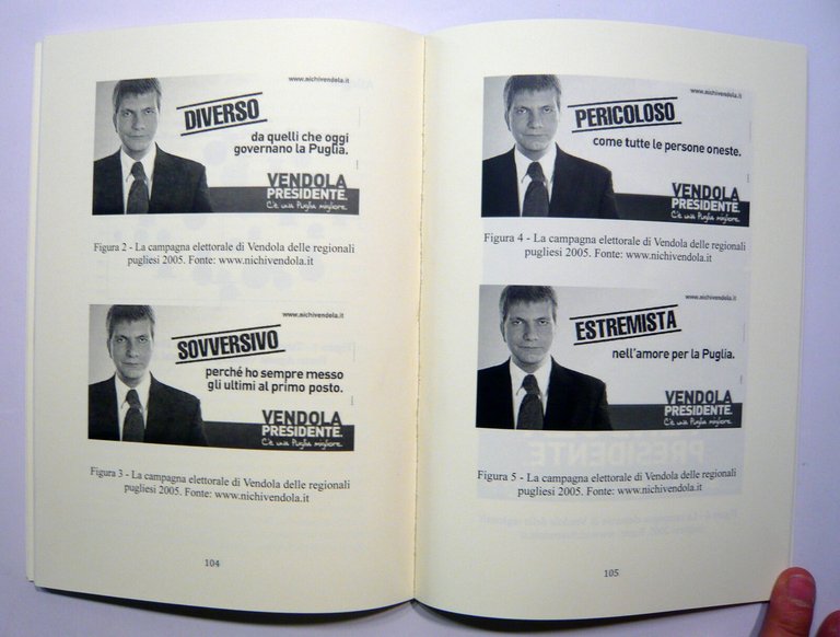 Valentina Porcino,LA COMUNICAZIONE POLITICA DI NICHI VENDOLA,2013 AbelBooks | Immagine Gallery 4