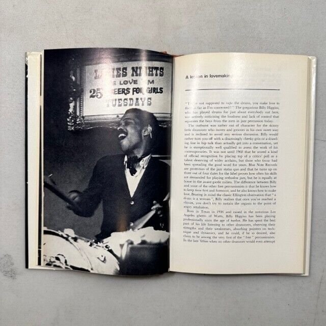 Valerie Wilmer,JAZZ PEOPLE,Londra 1970[Buck Clayton,Jimmy Heath,Cecil Taylor